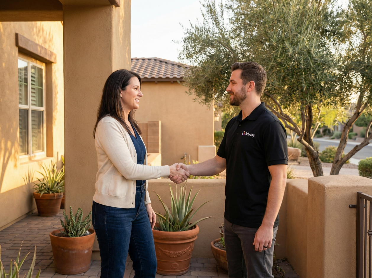 VRZA serving Mesa, AZ