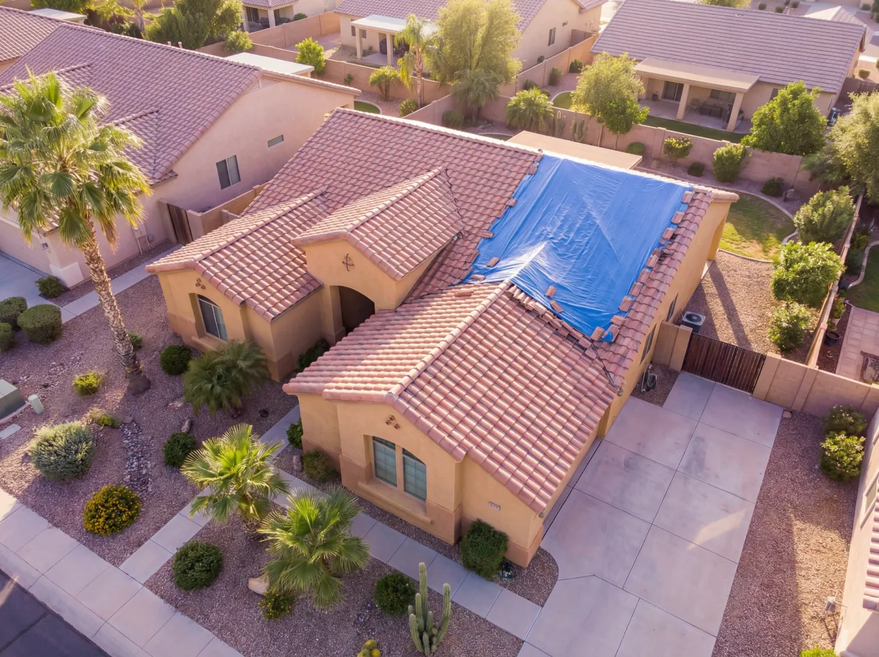 Roof Maintenance