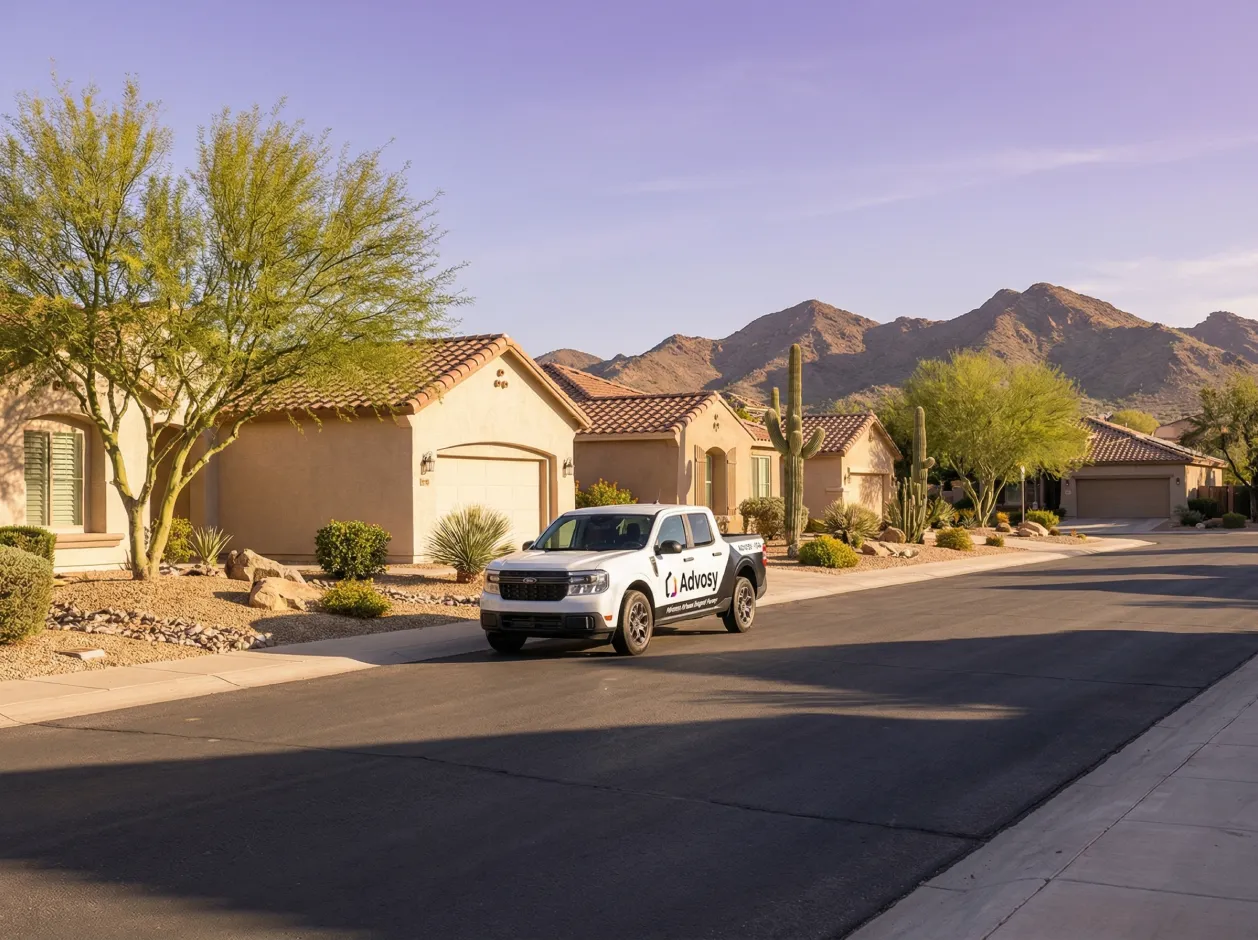 VRZA serving Chandler, AZ